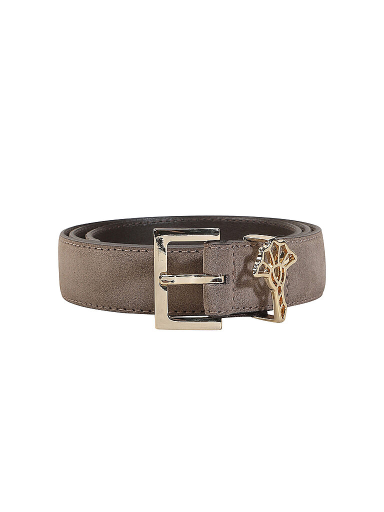 Joop Cinturón de cuero beige 90