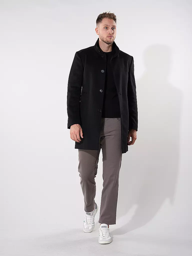 JOOP | Abrigo de lana MARON | schwarz