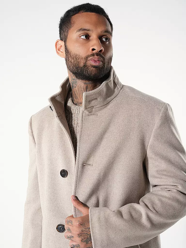 JOOP | Abrigo de lana MARON | beige