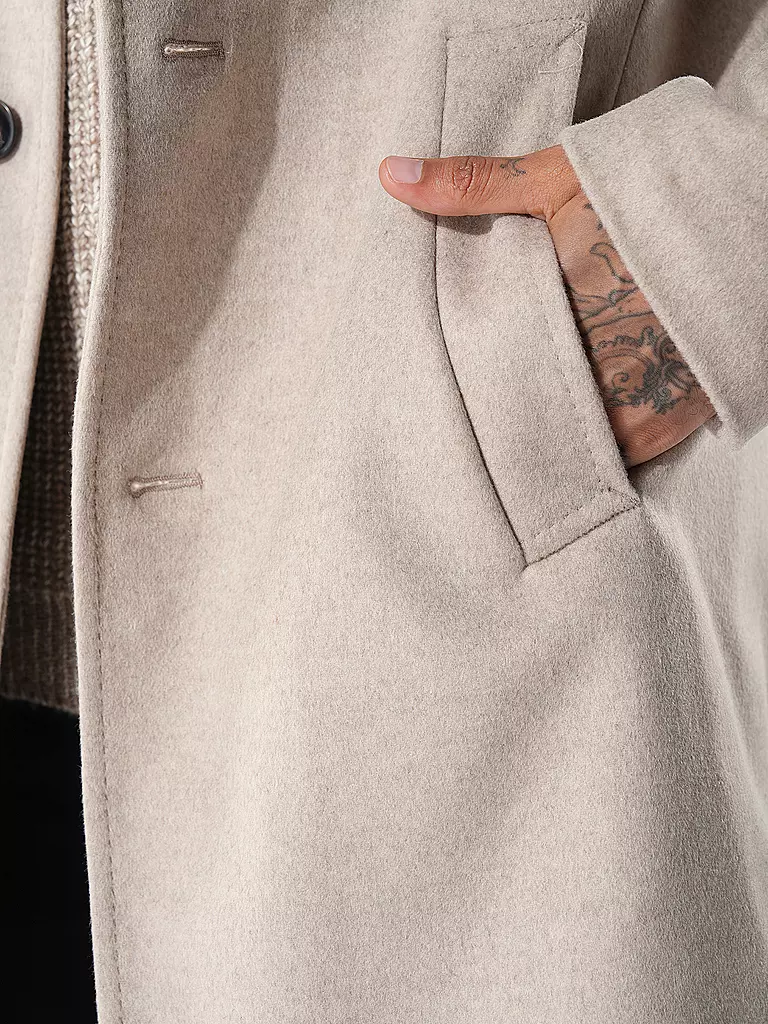 JOOP | Abrigo de lana MARON | beige