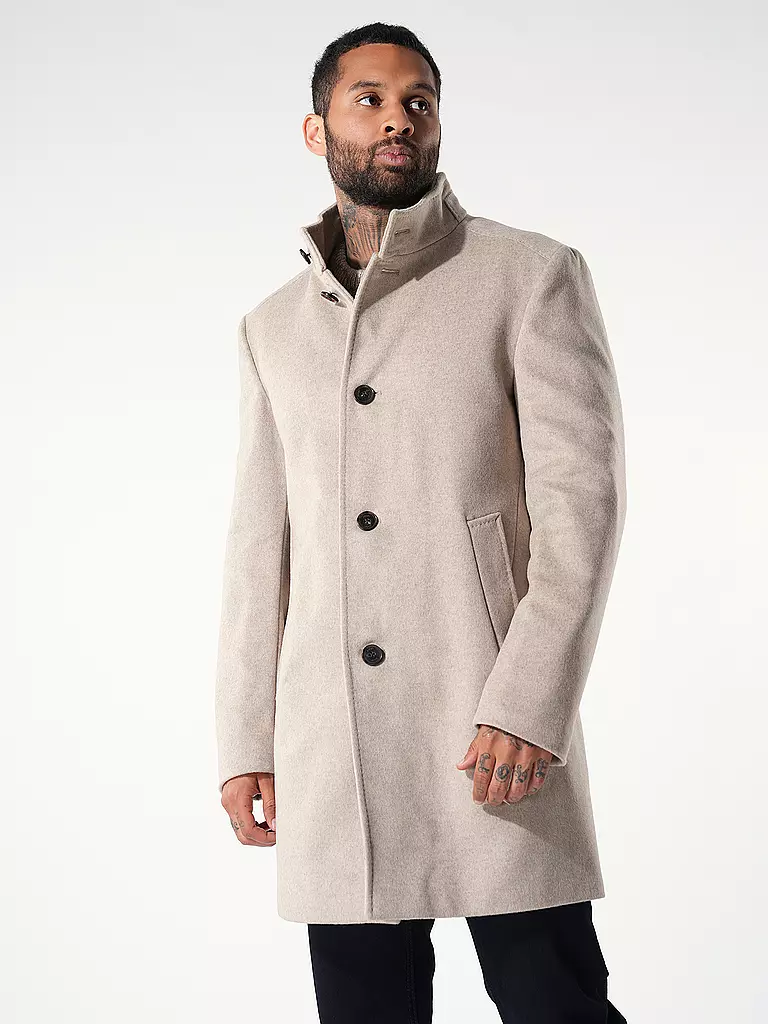 JOOP | Abrigo de lana MARON | beige