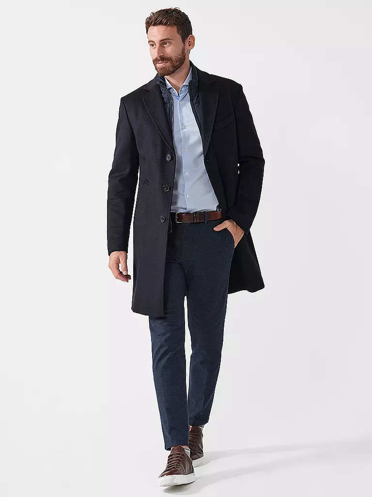 JOOP | Abrigo de lana MORRIS | Azul oscuro