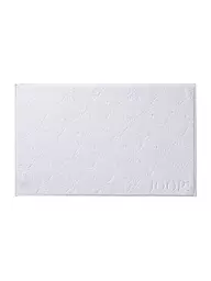 JOOP | Alfombra de baño "Cornflower Uni" 50x80cm (Blanco) | Blanco