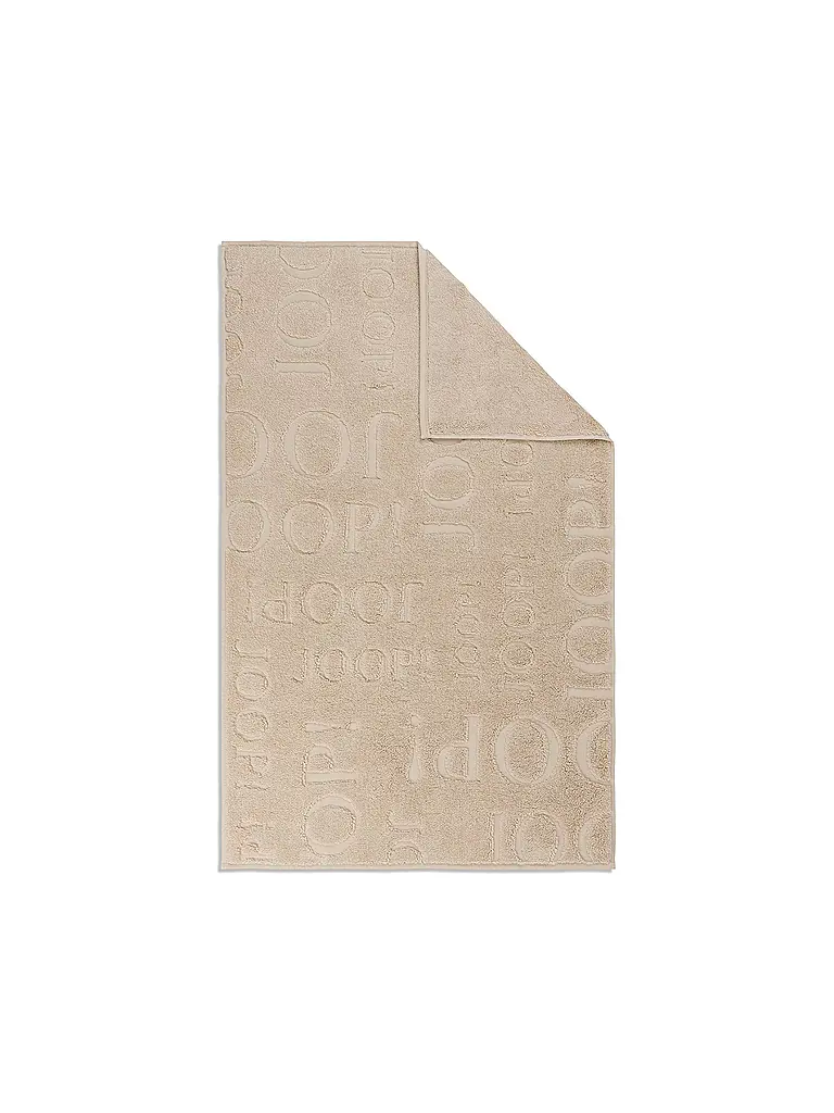 JOOP | Alfombra de baño 50x80cm STUDIO REPEAT Beige | Beige