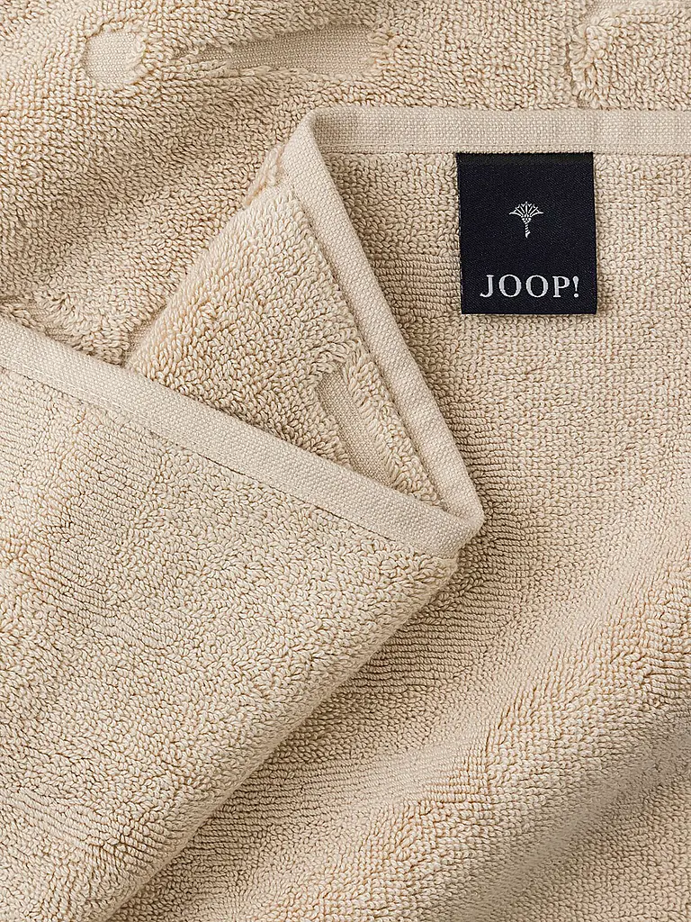 JOOP | Alfombra de baño 50x80cm STUDIO REPEAT Beige | Beige