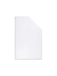 JOOP | Alfombra de baño 50x80cm STUDIO REPEAT Blanco | Blanco