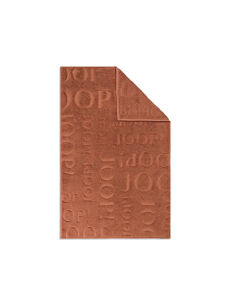 JOOP | Alfombra de baño 50x80cm STUDIO REPEAT Cobre | Cobre