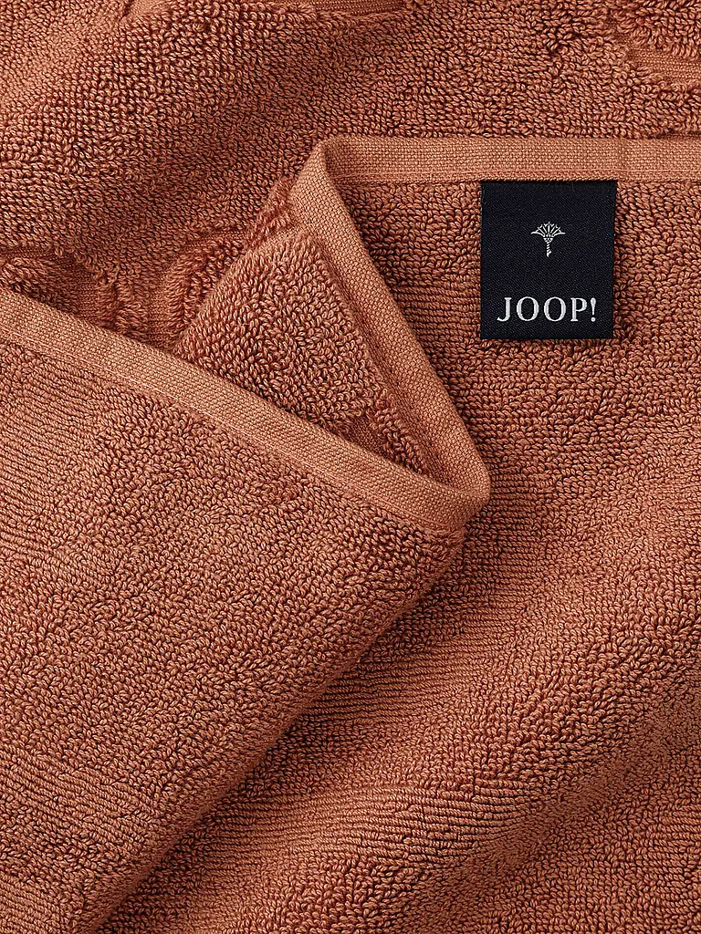 JOOP | Alfombra de baño 50x80cm STUDIO REPEAT Cobre | Cobre