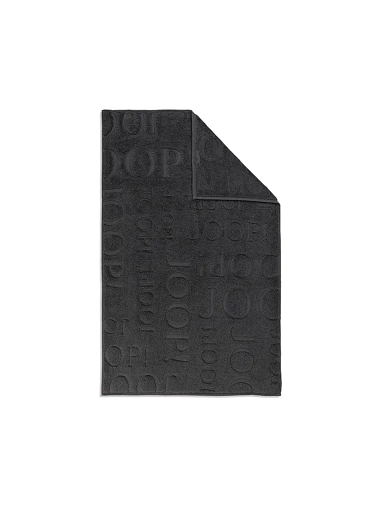 JOOP | Alfombra de baño 50x80cm STUDIO REPEAT Grafito | Gris
