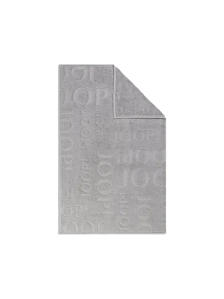 JOOP | Alfombra de baño 50x80cm STUDIO REPEAT Platino | Gris claro