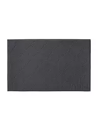 JOOP | Alfombra de baño "Cornflower Uni" 50x80cm (Blanco) | Gris
