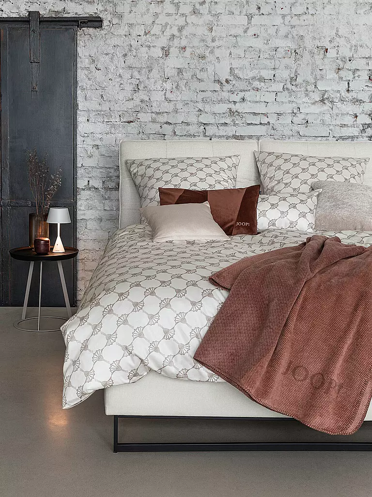 JOOP | Bettwäsche aus Satin 2x 70x90cm/200x200cm CORNFLOWER DOUBLE Beige
Marke: JOOP
Farbe: beige
Kategorien: Mode,Damen,Herren

Stil: Smart Business | Beige