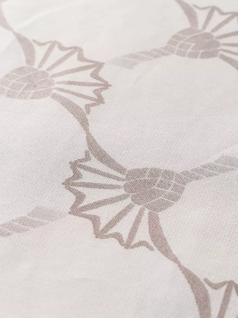 JOOP | Bettwäsche aus Satin 2x 70x90cm/200x200cm CORNFLOWER DOUBLE Beige | Beige
