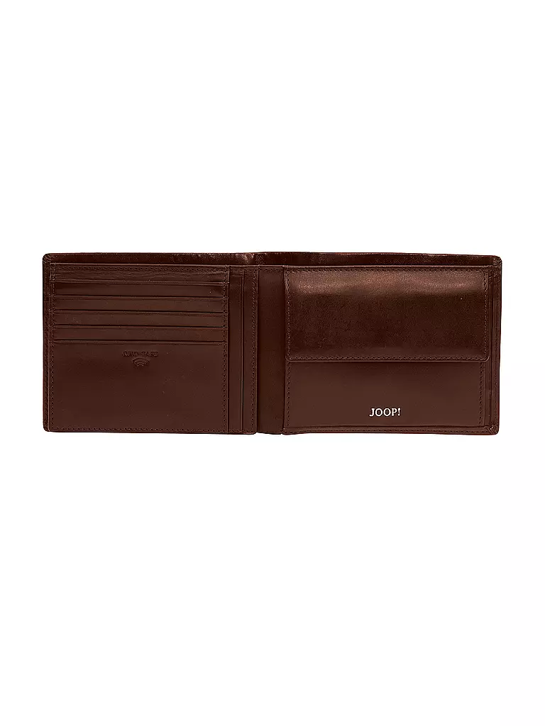 JOOP | Billetera LORETO NINOS Billfold MH10 | Marrón