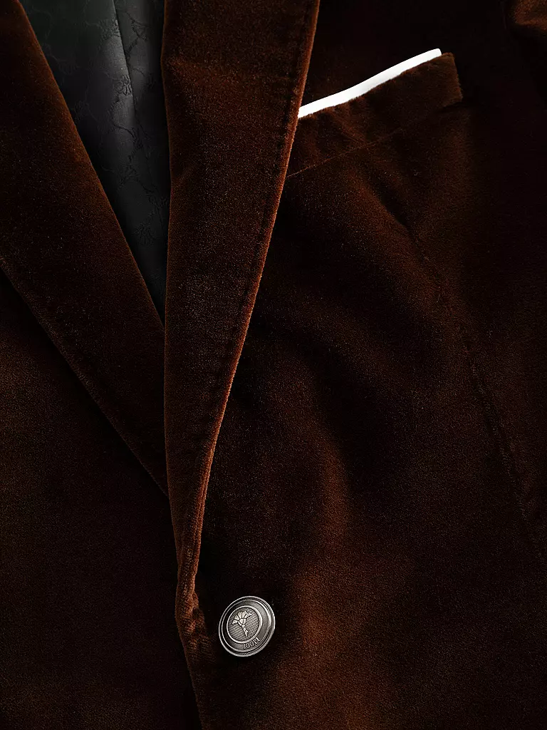JOOP | Blazer ajustado | Marrón