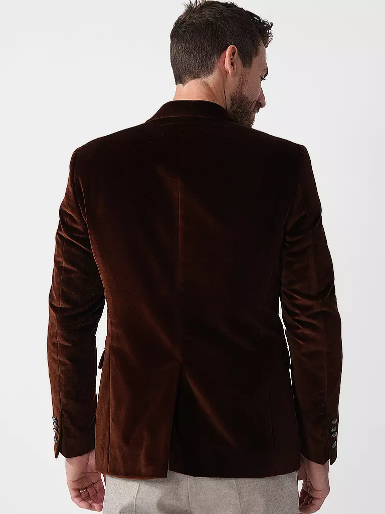 JOOP | Blazer ajustado | Marrón