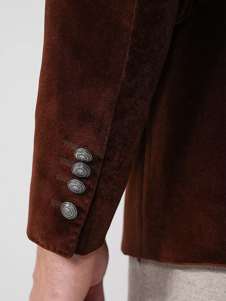 JOOP | Blazer ajustado | Marrón