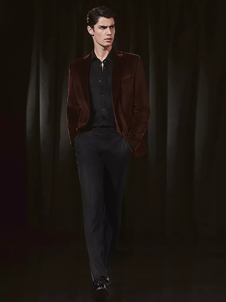 JOOP | Blazer ajustado | Marrón