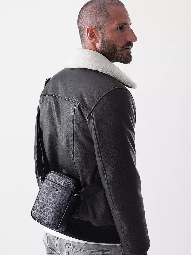 JOOP | Bolso de cuero - Bandolera CARDONA RAFAEL | Negro