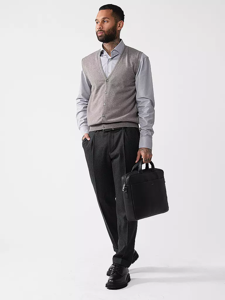 JOOP | Bolso de cuero - Maletín CARDONA PANDION | Negro