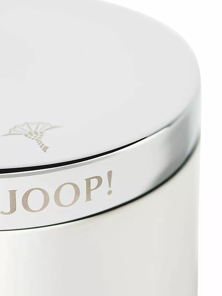 JOOP | Bote de almacenamiento "Chromeline" | Blanco