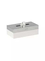 JOOP | Caja de pañuelos Chromeline 23x12cm | Plata