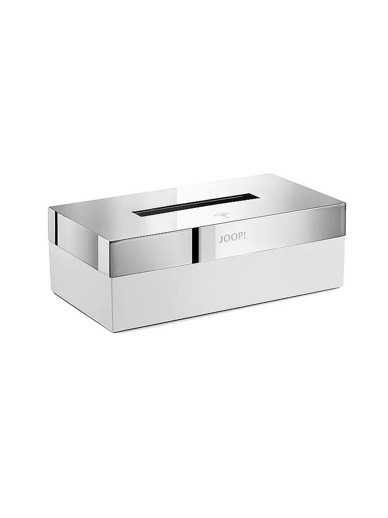 JOOP | Caja de pañuelos Chromeline 23x12cm | 