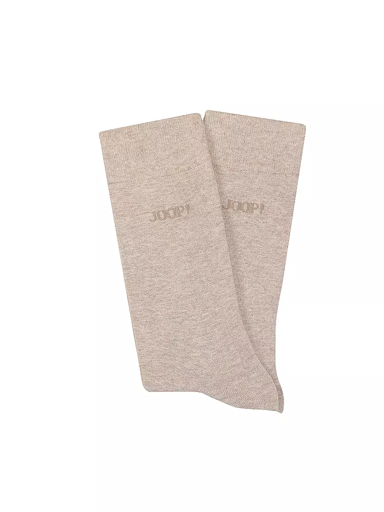 JOOP | Calcetines, paquete de 2, arena jaspeada | Beige