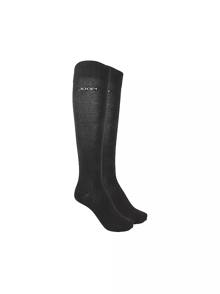 JOOP | Calcetines, paquete de 2, negro | Negro