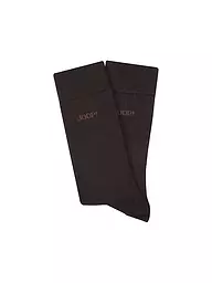 JOOP | Calcetines Paquete de 2 anthracite mela | Marrón