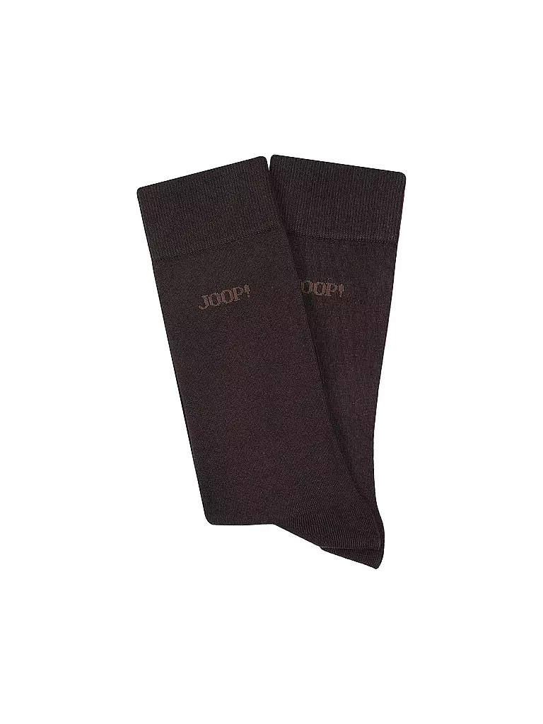 JOOP | Calcetines 2 unidades marrón oscuro | Marrón