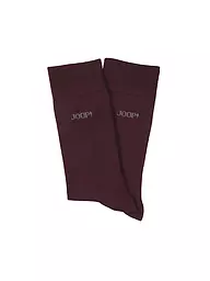 JOOP | Calcetines Paquete de 2 anthracite mela | Rojo oscuro