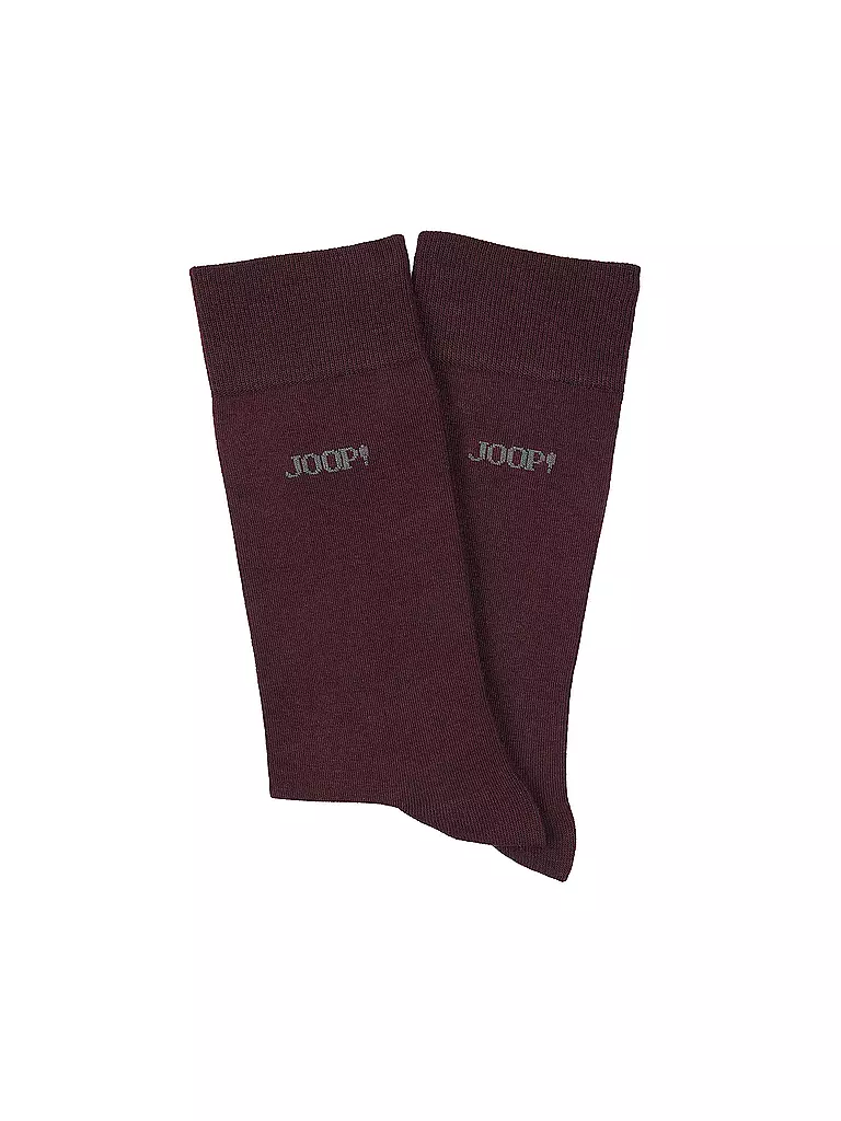 JOOP | Calcetines 2 unidades Pkg. oporto | Rojo oscuro