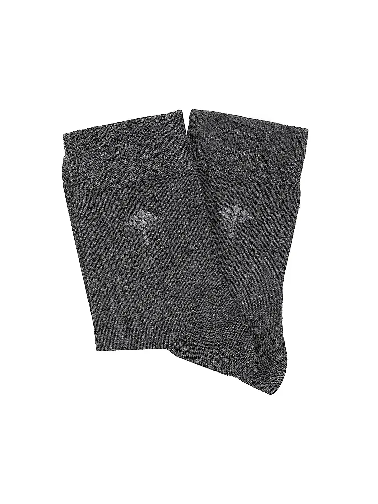 JOOP | Calcetines DAILY GLAM, pack de 2, antracita melange | Gris