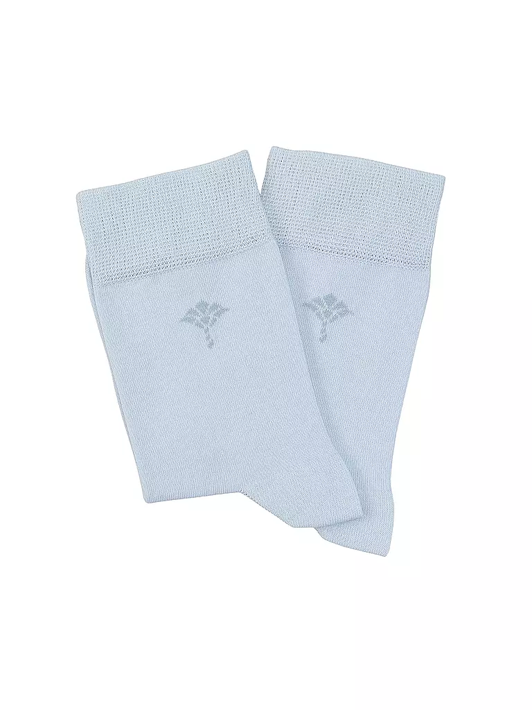 JOOP | Calcetines DAILY GLAM, paquete de 2, azul cielo | Azul claro