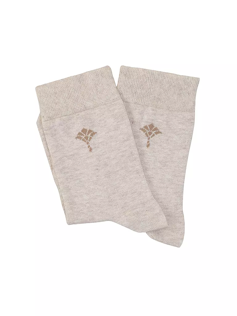 JOOP | Calcetines DAILY GLAM, paquete de 2, nature melange | Beige