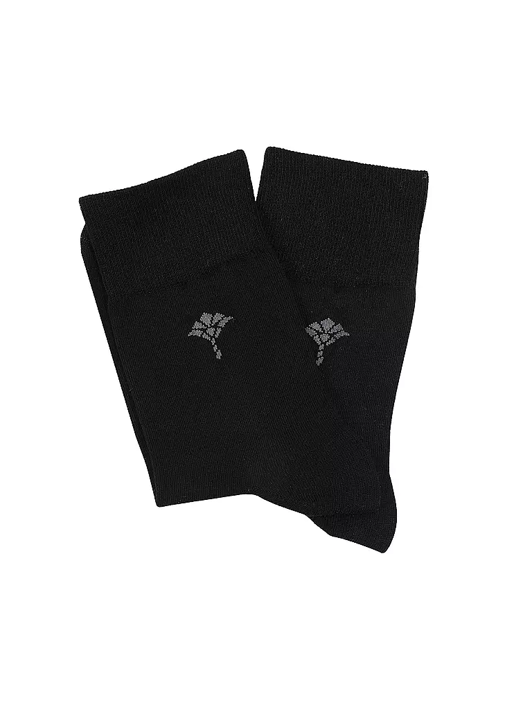 JOOP | Calcetines DAILY GLAM, paquete de 2, negro | Negro