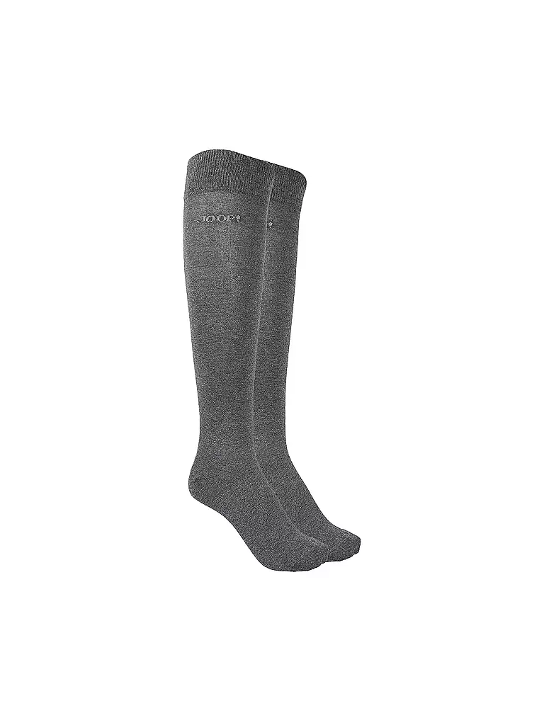 JOOP | Calcetines paquete de 2 antracita melange | Gris