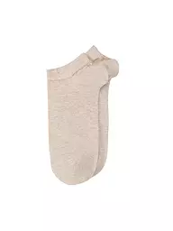 JOOP | Calcetines Sneaker Paq. de 2 gris claro mélange | Beige