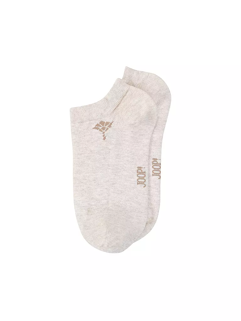 JOOP | Calcetines sneaker, paquete de 2, mélange natural | Beige