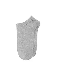 JOOP | Calcetines Sneaker Paq. de 2 gris claro mélange | Gris claro