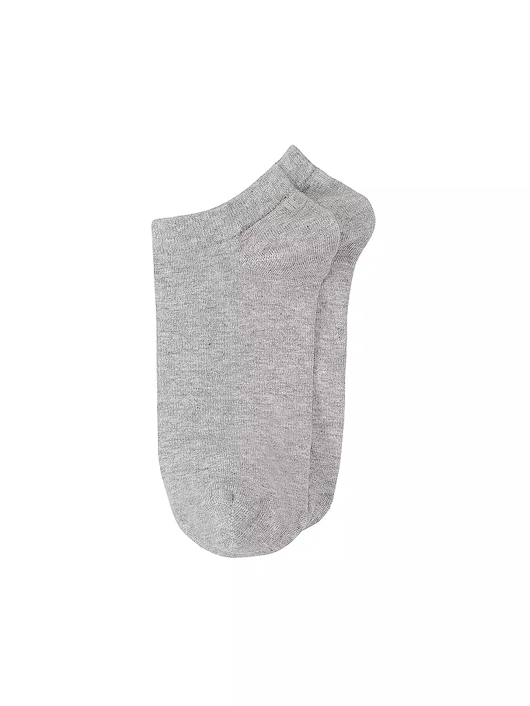 JOOP | Calcetines Sneaker Paq. de 2 gris claro mélange | Gris claro