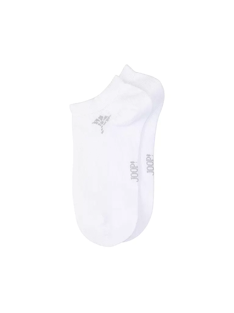 JOOP | Calcetines sneaker paquete de 2 blanco | Blanco