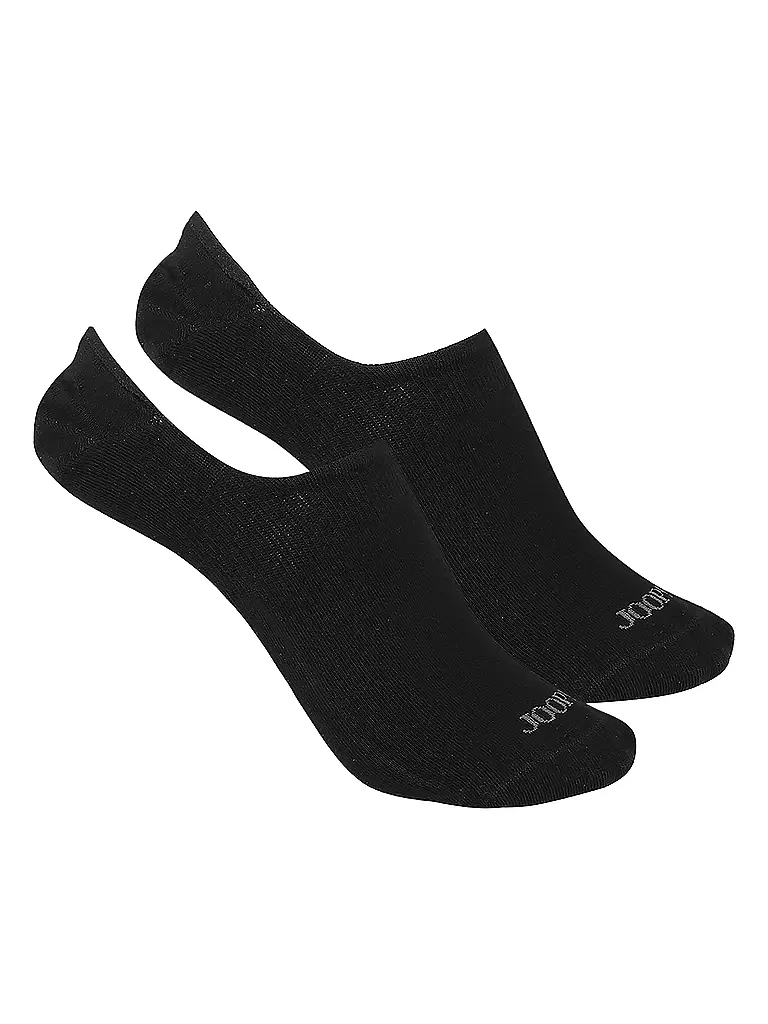 JOOP | Calcetines Sneaker Paquete de 2 negro | Negro