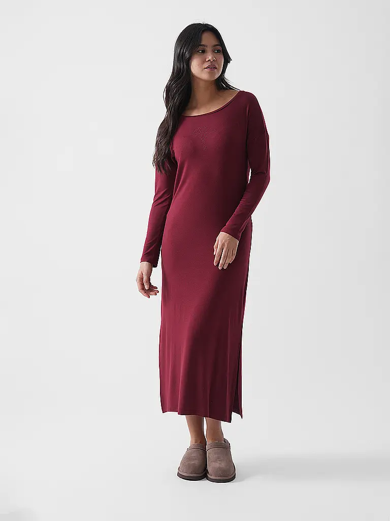 JOOP | Camisón - Camiseta de dormir | Rojo oscuro