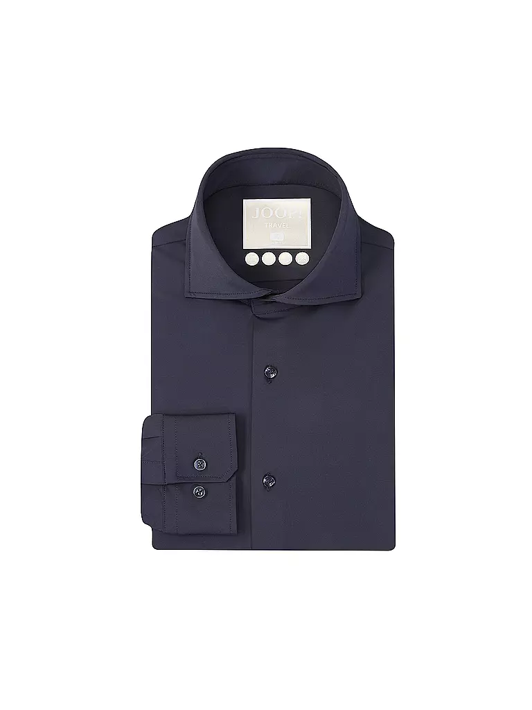 JOOP | Camisa de jersey Slim Fit PAI | Azul oscuro