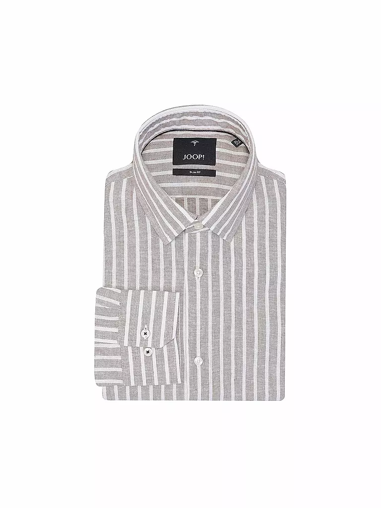 JOOP | Camisa de vestir Slim Fit PIT | Marrón