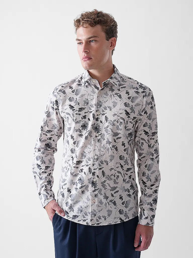 JOOP | Camisa Slim Fit HANSEN | Crema