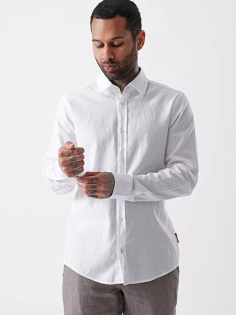JOOP | Camisa Slim Fit HANSON | Blanco
