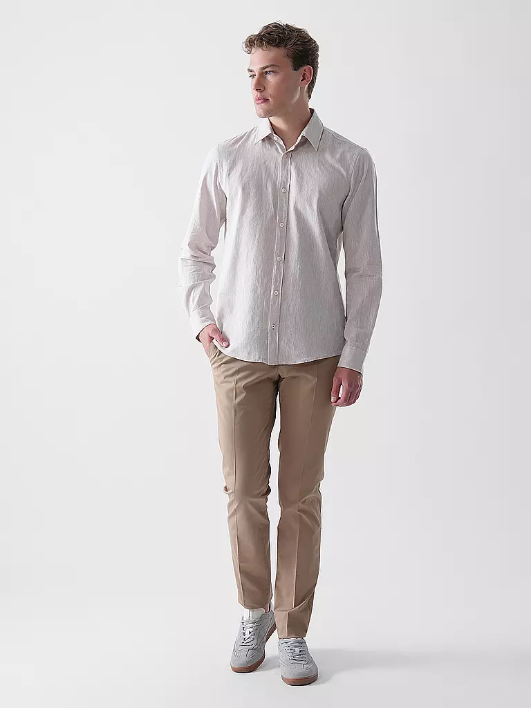 JOOP | Camisa Slim Fit HANSON | Beige